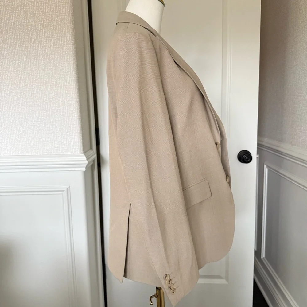 Zara Beige Blazer for Men US 36